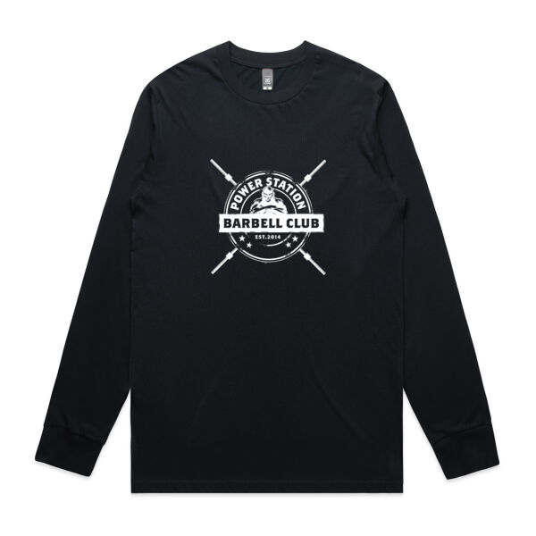 Men's Long Sleeved T-Shirt - AS Colour Mens Staple Longsleeve Tee Thumbnail